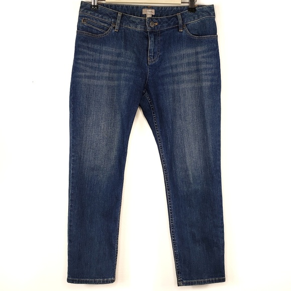 J. Jill Denim - ⬇️22 J Jill Ankle Petite Stretch Jean Pants